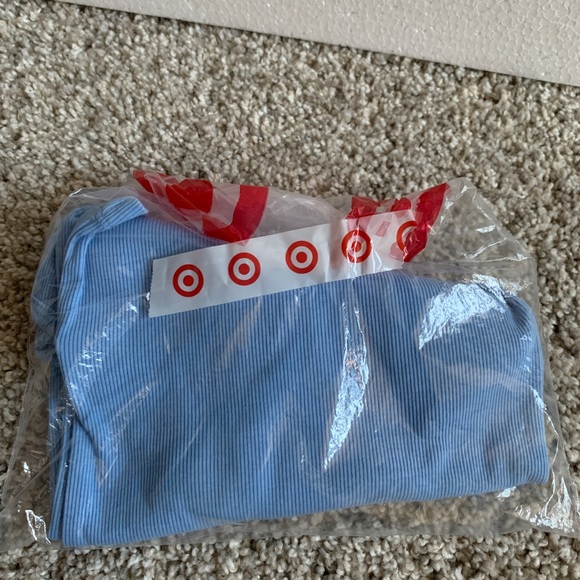 NWT Women's Slim Fit Camisole - Universal Thread™ in Sky Blue - XL - Picture 4 of 5